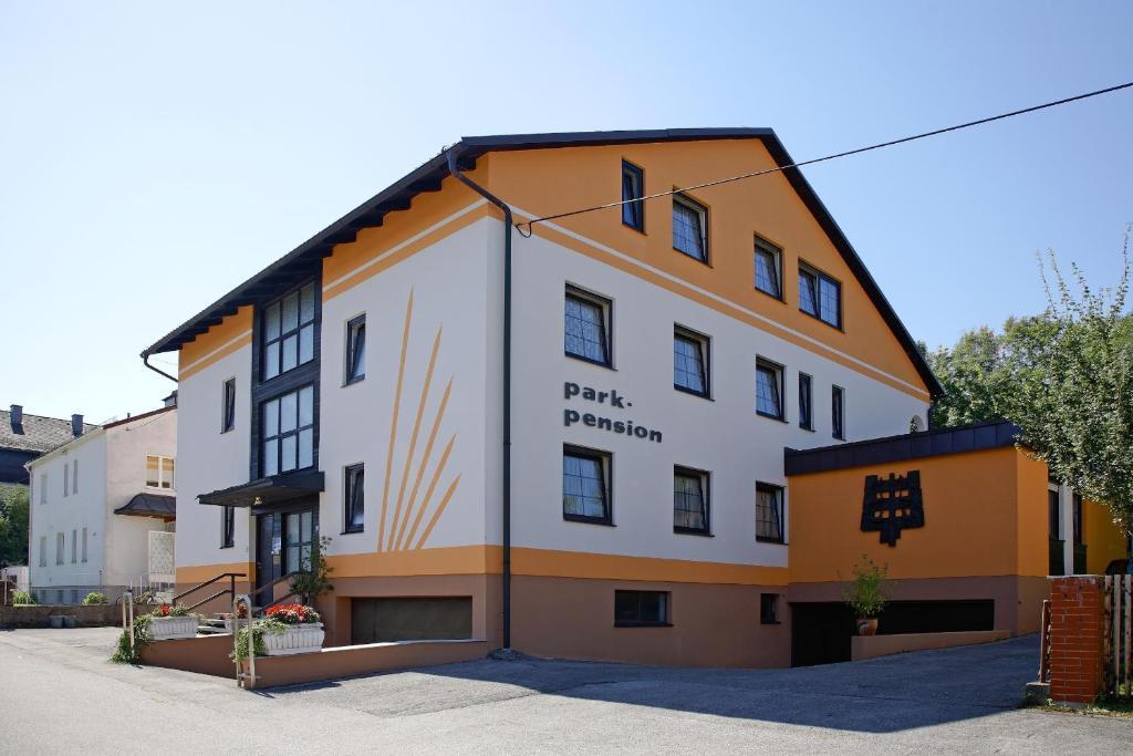 Parkpension Billroth Bad Hall Exteriér fotografie